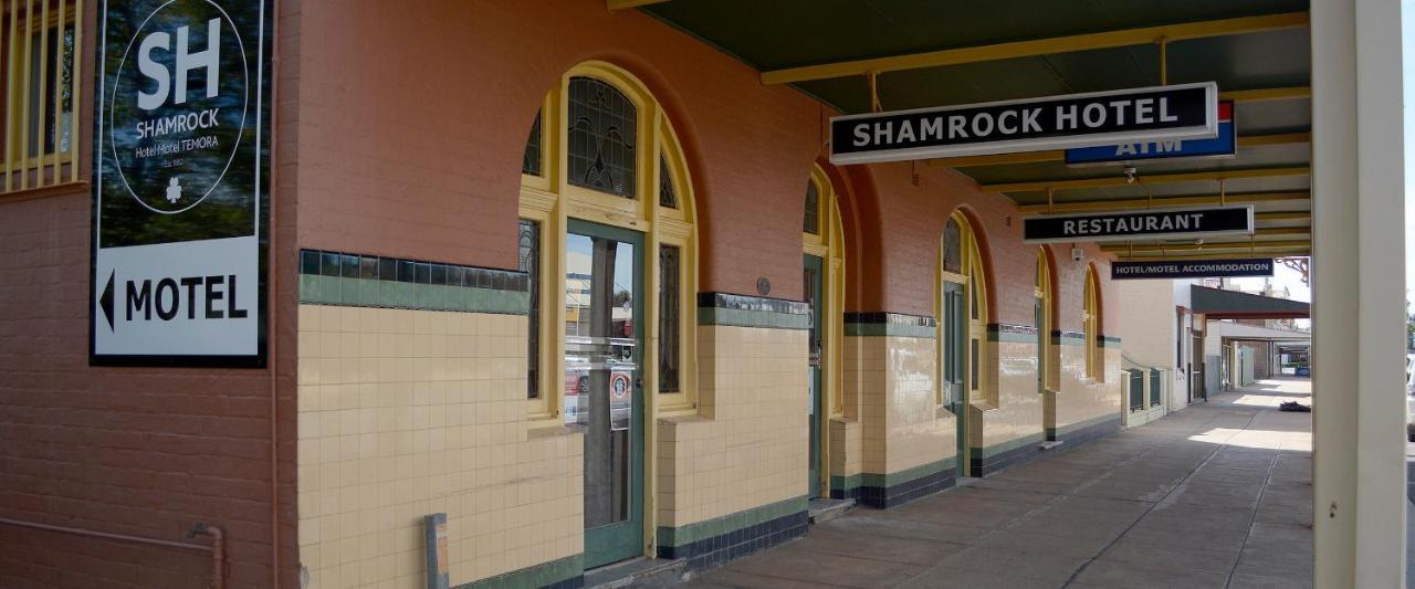 Shamrock Hotel Motel Temora المظهر الخارجي الصورة